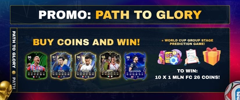 PATH TO GLORY PROMO 1 ENG